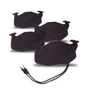 Pastilha Dianteira R19 Clio Express Nevada 205