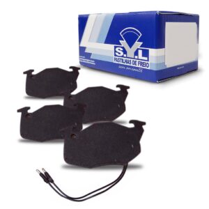 Pastilha Dianteira R19 Clio Express Nevada 205