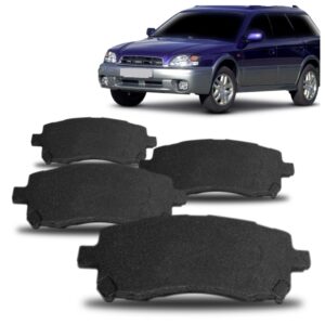 Jogo De Pastilha De Freio Dianteiro Outback Legacy Syl 1365