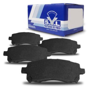 Jogo De Pastilha De Freio Dianteiro Outback Legacy Syl 1365