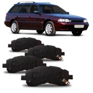 Pastilha Dianteira Impreza Legacy 1997 Em Diante