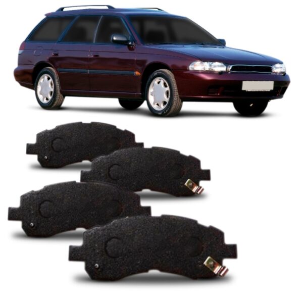 Pastilha Dianteira Impreza Legacy 1997 Em Diante