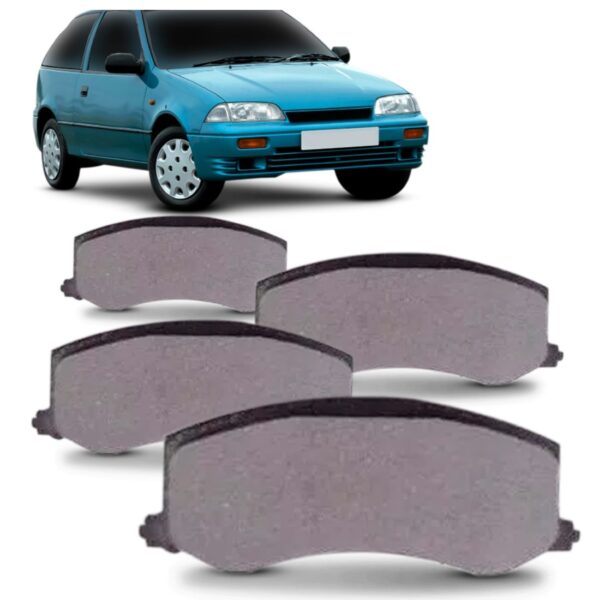 Pastilha Dianteira Swift 1.0 1990 A 1995