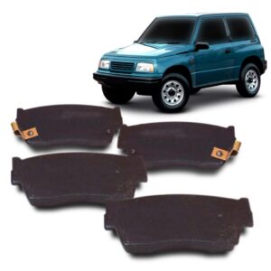 PASTILHA DIANTEIRA VITARA 1.6 1.6 16V 88 ... ESCUDO 1.6 16V 91 ...