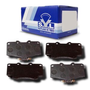 Pastilha Dianteira Hilux 2.4 / 3.0 88 Em Diante