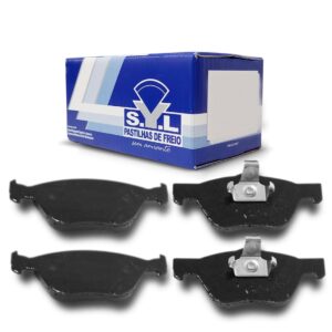 Pastilha Dianteira Palio Adv Locker Strada Linea Punto