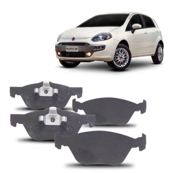 Pastilha Dianteira Punto 1.3 16v