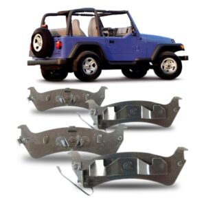 PASTILHA TRASEIRA WRANGLER 94 98