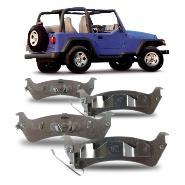 PASTILHA TRASEIRA WRANGLER 94 98