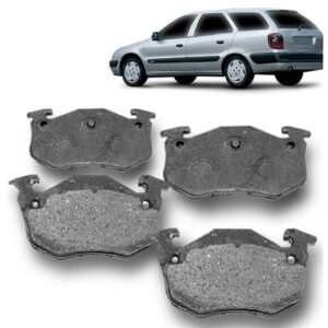 Pastilha Traseira Zx 1.6 Aura Furio Volcane Xsara