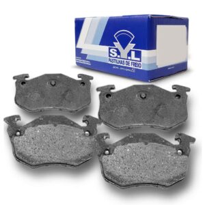 Pastilha Traseira Zx 1.6 Aura Furio Volcane Xsara