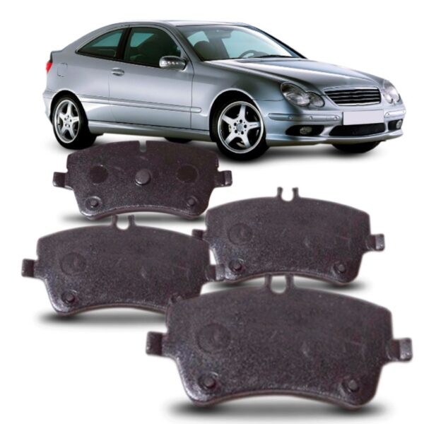 Pastilha Dianteira C180 02 A 06 C200 02 A 08