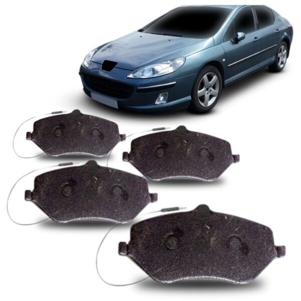 PASTILHA DIANTEIRA 407 2.0 / 2.2 / 3.0 04 EM DIANTE --