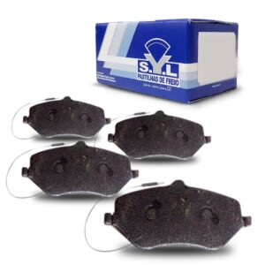 PASTILHA DIANTEIRA 407 2.0 / 2.2 / 3.0 04 EM DIANTE --