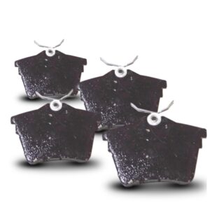 Pastilha Traseira 407 2.0 3.0 2004 A 2011