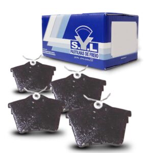 Pastilha Traseira 407 2.0 3.0 2004 A 2011