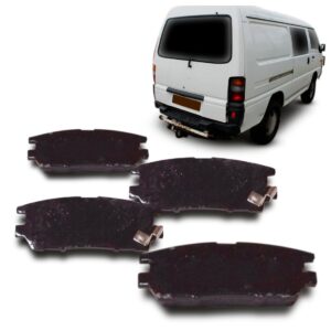 Jogo Pastilha Freio Traseira Pajero L-300 Syl 1310 Oferta