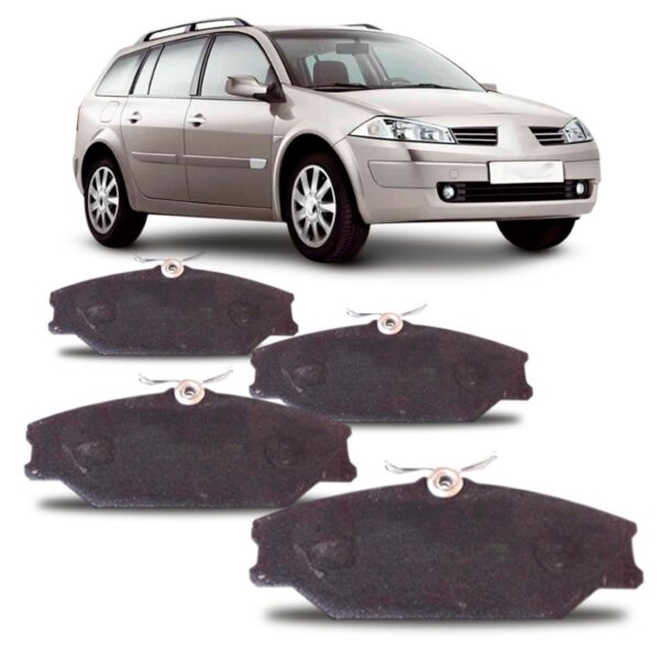 Pastilha Dianteira Laguna Megane Scenic Grand Tour