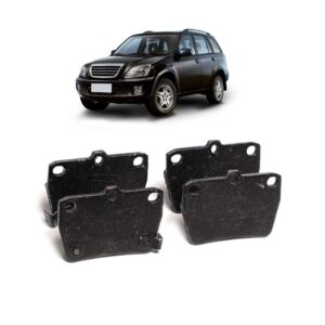 Pastilha De Freio Traseira Chery Tiggo 2.0 2010 Em Diante