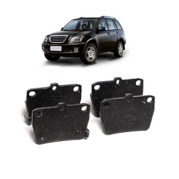 Pastilha De Freio Traseira Chery Tiggo 2.0 2010 Em Diante