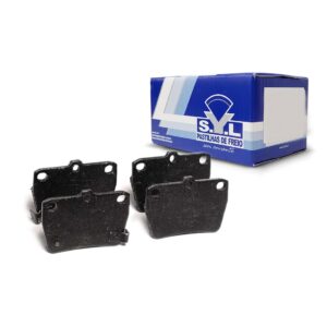 Pastilha De Freio Traseira Chery Tiggo 2.0 2010 Em Diante