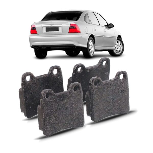 Pastilha Freio Traseira Vectra Gl Gls 2.0 8v 93 94 95 1996
