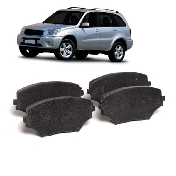 Pastilha Freio Dianteira Toyota Rav4 2.0 2001 2002 2003 2004