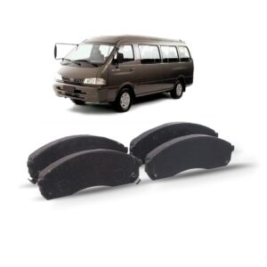 Kit Pastilha De Freio Dianteira Besta Gs 1999 Até 2005