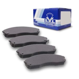 Kit Pastilha De Freio Dianteira Besta Gs 1999 Até 2005