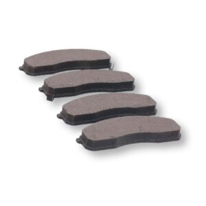 Kit Pastilha De Freio Dianteira Besta Gs 1999 Até 2005