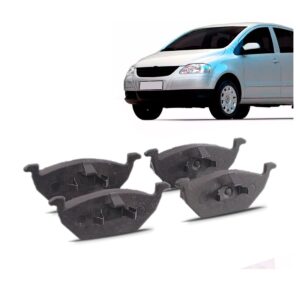 Kit Pastilha Dianteira Fox 2002 Em Diante
