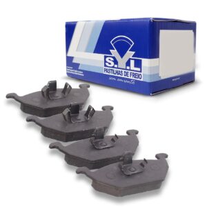 Kit Pastilha Dianteira Fox 2002 Em Diante