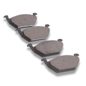 Kit Pastilha Dianteira Fox 2002 Em Diante