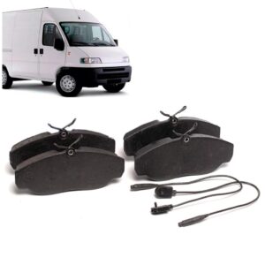 Kit Pastilha Dianteira Girling Jumper 1994 Á 2002