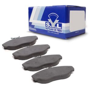 Kit Pastilha Dianteira Girling Jumper 1994 Á 2002