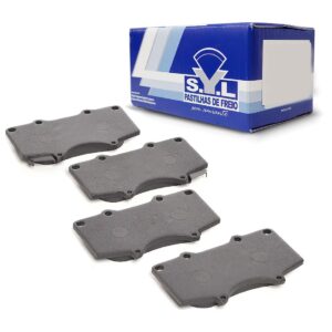 Kit Pastilha Dianteira Hilux 2009 2010 2011 2012 2013 2014