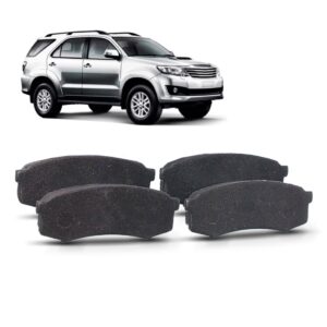 Pastilha Traseira Toyota Hilux Sw4 2.8 2005 Em Diante