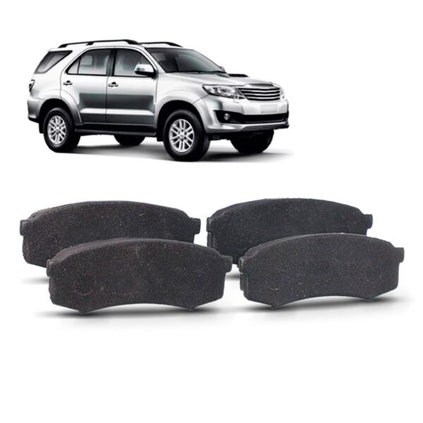 Pastilha Traseira Toyota Hilux Sw4 2.8 2005 Em Diante