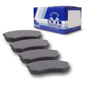 Pastilha Traseira Toyota Hilux Sw4 2.8 2005 Em Diante