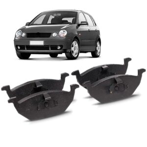 Pastilha Freio Dianteira Polo 1.0 1.6 Aro 14 2002 03 04 2005