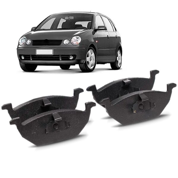 Pastilha Freio Dianteira Polo 1.0 1.6 Aro 14 2002 03 04 2005