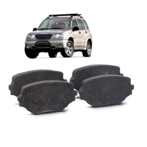 Pastilha Freio Dianteira Tracker 2.0 2001 2002 2003 2004