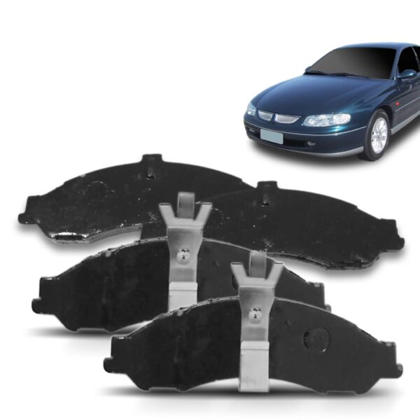 Pastilha Dianteira Para Omega Australiano 1999