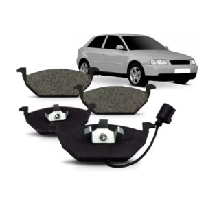 PASTILHA DIANTEIRA COM ALARME A3 1.6 1.8 99 ... GOLF 1.6 1.8 2.0 99 ...