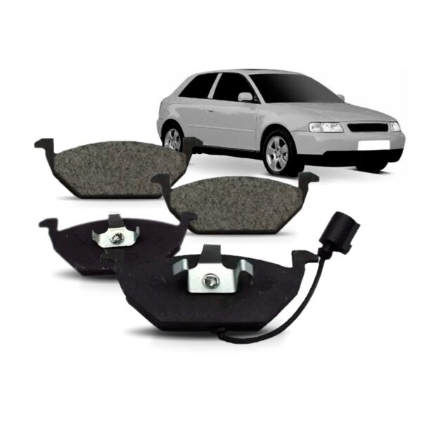 PASTILHA DIANTEIRA COM ALARME A3 1.6 1.8 99 ... GOLF 1.6 1.8 2.0 99 ...
