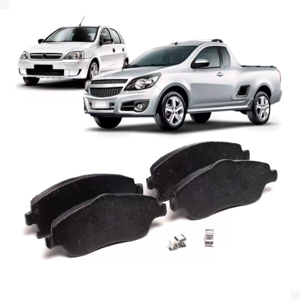 Pastilha Dianteira Corsa 2002 Em Diante Montana