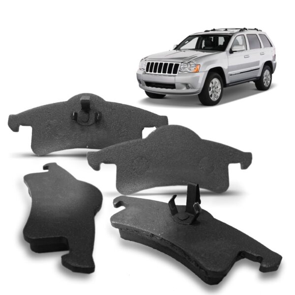 Pastilha Traseira Grand Cherokee 99 Em Diante