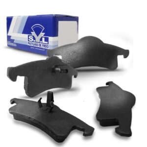 Pastilha Traseira Grand Cherokee 99 Em Diante