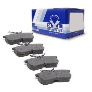 Kit Pastilha Traseira Ford Focus 1998 Até 2008