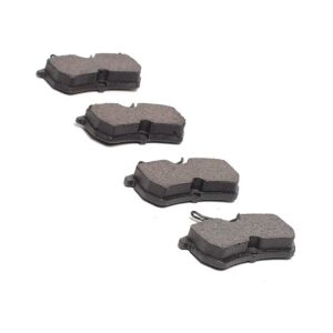 Kit Pastilha Traseira Ford Focus 1998 Até 2008